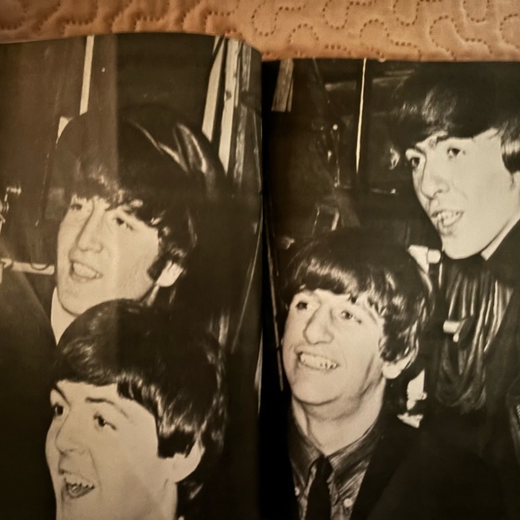 Rolling Stone Picture 1975 Annual Photo Rock Magazine Paul Michael Jimmy David - Picture 5 of 13